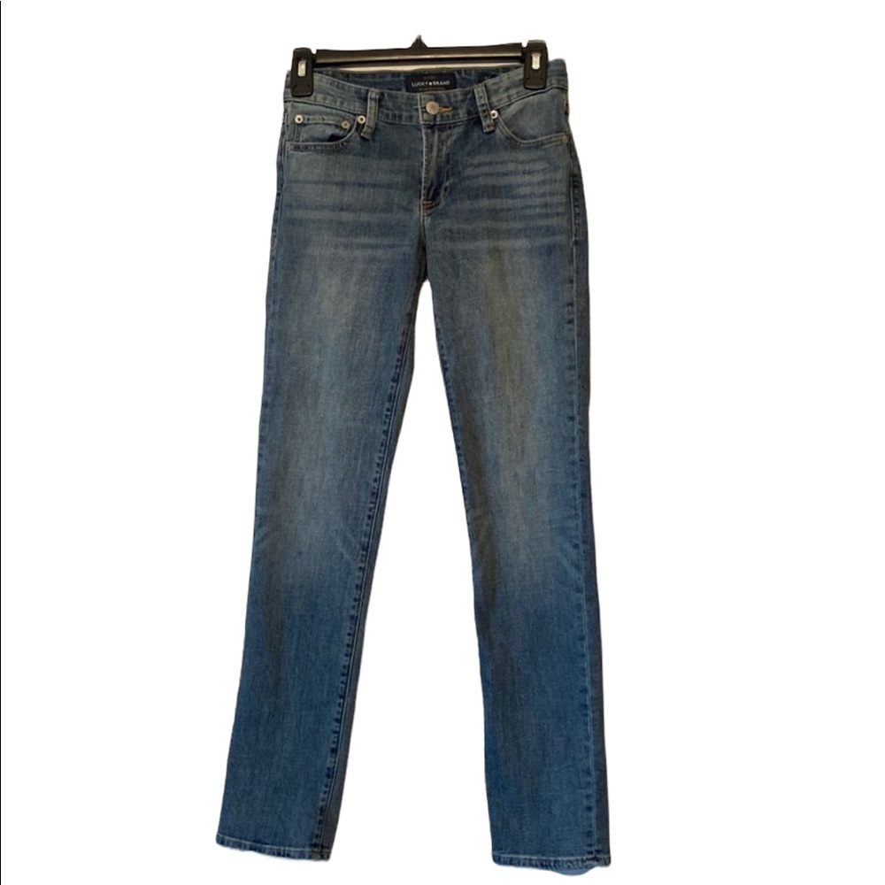 Lucky Brand Straight Leg Jeans